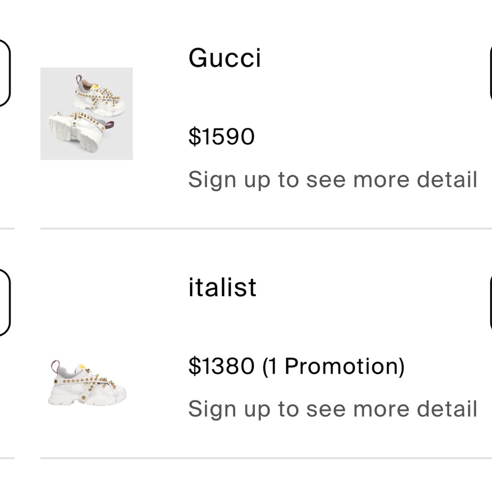 Gucci Flashtrek Sneakers - Picture 13 of 15